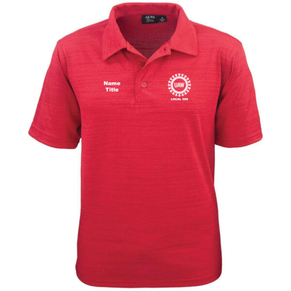 Men's Tiger Stripe Polo - Image 3