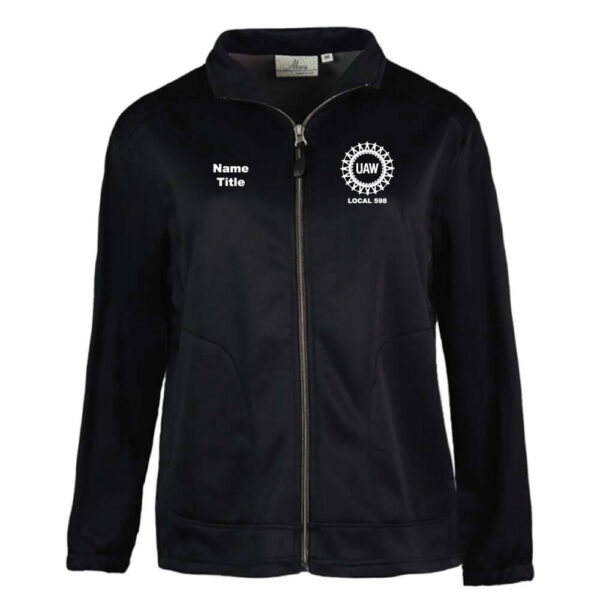 Ladies' Soft Shell Full Zip Jacket