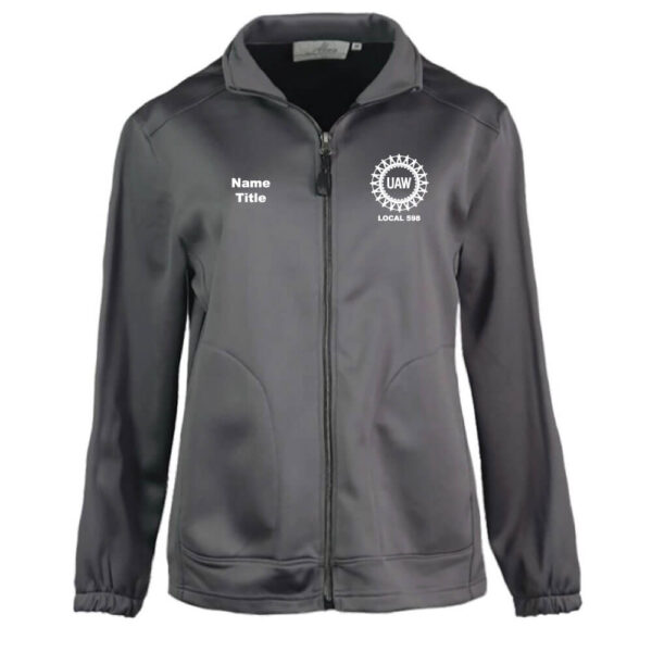 Ladies' Soft Shell Full Zip Jacket - Image 6