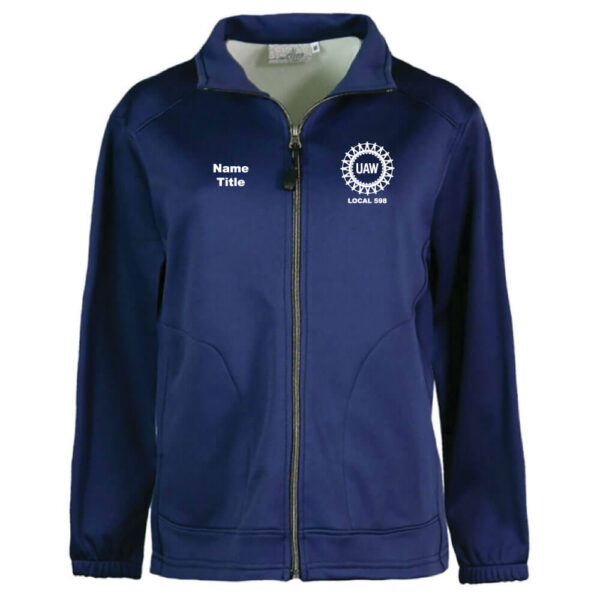 Ladies' Soft Shell Full Zip Jacket - Image 5
