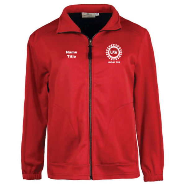 Ladies' Soft Shell Full Zip Jacket - Image 4