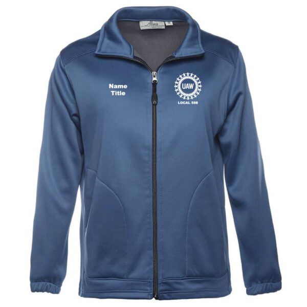 Ladies' Soft Shell Full Zip Jacket - Image 3