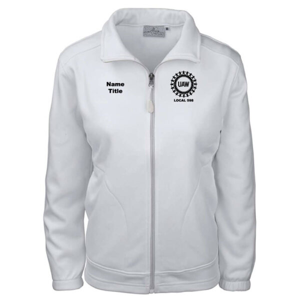 Ladies' Soft Shell Full Zip Jacket - Image 2