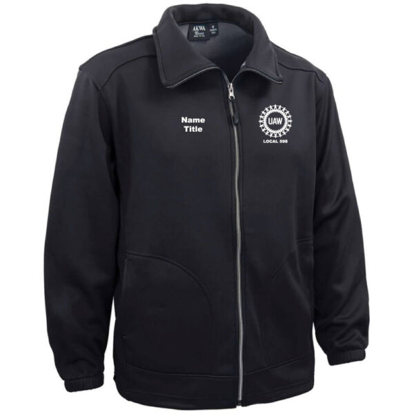 Men's Soft Shell Full Zip Jacket - Image 2