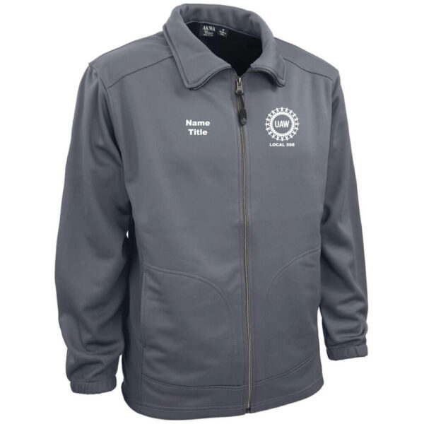 Men's Soft Shell Full Zip Jacket