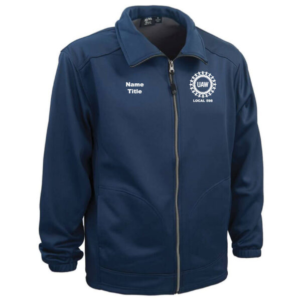 Men's Soft Shell Full Zip Jacket - Image 5
