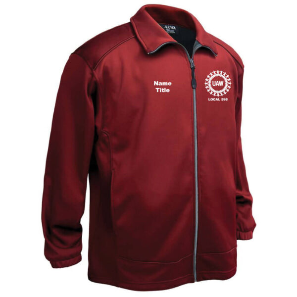 Men's Soft Shell Full Zip Jacket - Image 4