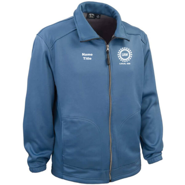 Men's Soft Shell Full Zip Jacket - Image 3
