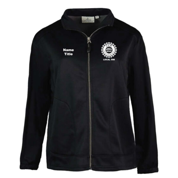 Ladies' Soft Shell Full Zip Jacket - Chaplaincy - Image 6