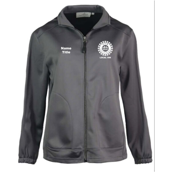 Ladies' Soft Shell Full Zip Jacket - Chaplaincy - Image 5