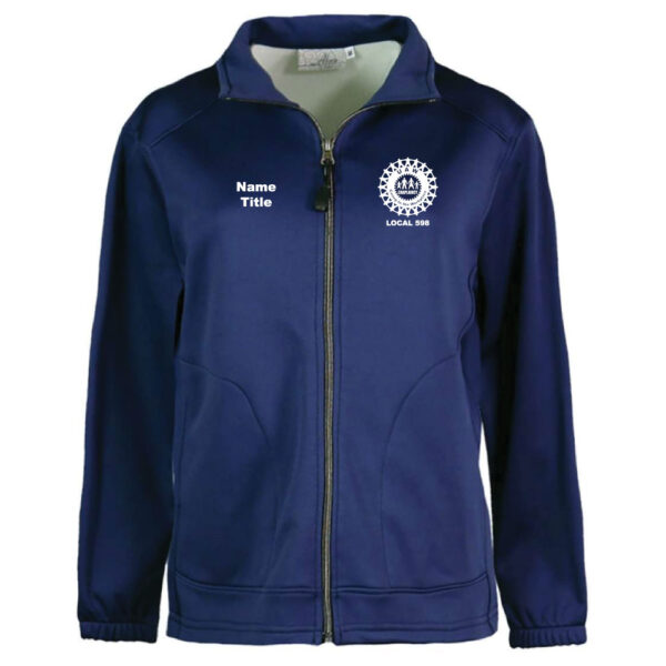 Ladies' Soft Shell Full Zip Jacket - Chaplaincy - Image 4