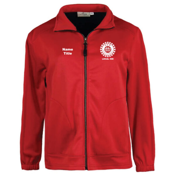 Ladies' Soft Shell Full Zip Jacket - Chaplaincy