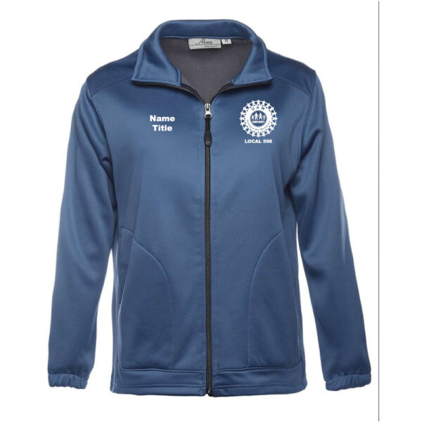 Ladies' Soft Shell Full Zip Jacket - Chaplaincy - Image 3