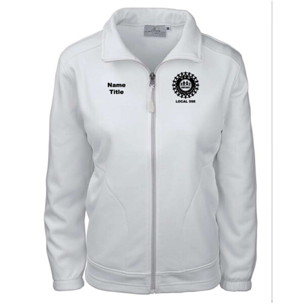 Ladies' Soft Shell Full Zip Jacket - Chaplaincy - Image 2