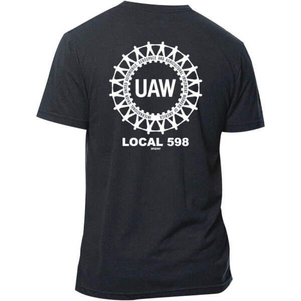 UAW 598 Logo Tee - Image 9