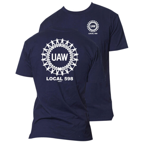 UAW 598 Logo Tee