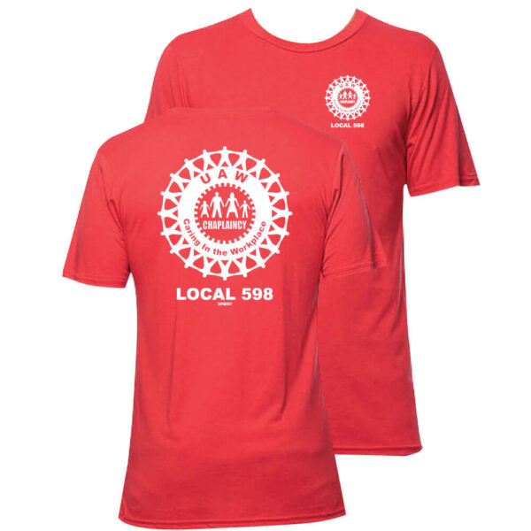 UAW 598 Logo Tee - Chaplaincy