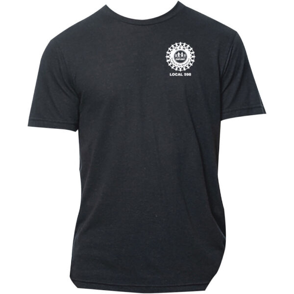 UAW 598 Logo Tee - Chaplaincy - Image 8