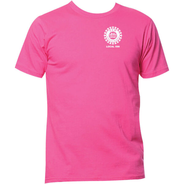 UAW 598 Logo Tee - Chaplaincy - Image 6