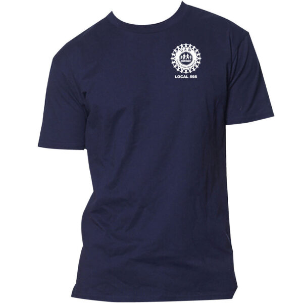 UAW 598 Logo Tee - Chaplaincy - Image 4