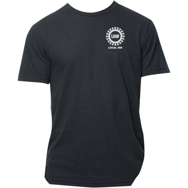 UAW 598 Logo Tee - Image 8