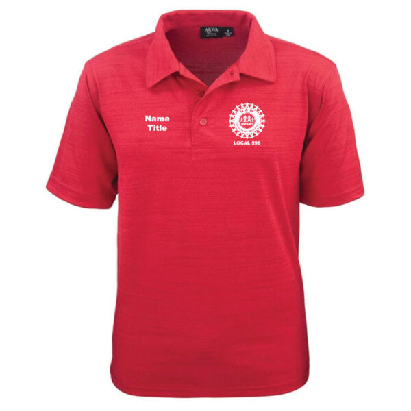 Men's Tiger Stripe Polo - Chaplaincy - Image 3