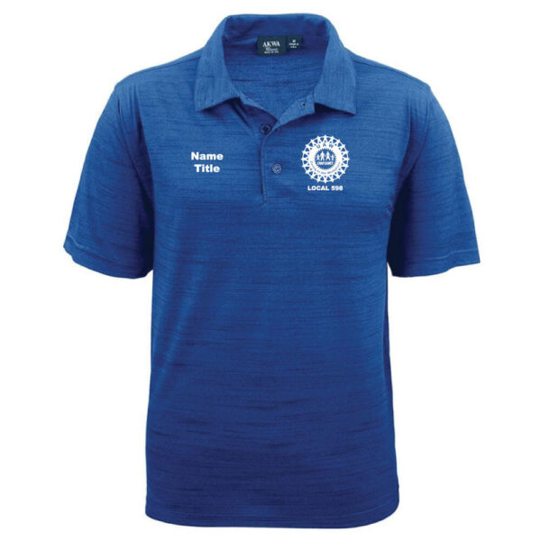Men's Tiger Stripe Polo - Chaplaincy - Image 2