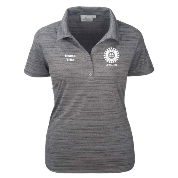 Ladies' Tiger Stripe Y-Placket Polo - Chaplaincy - Image 5