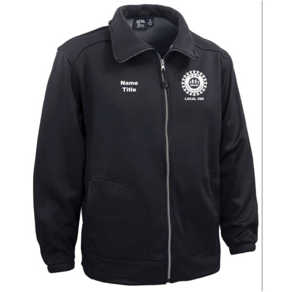 Men's Soft Shell Full Zip Jacket - Chaplaincy - Image 5