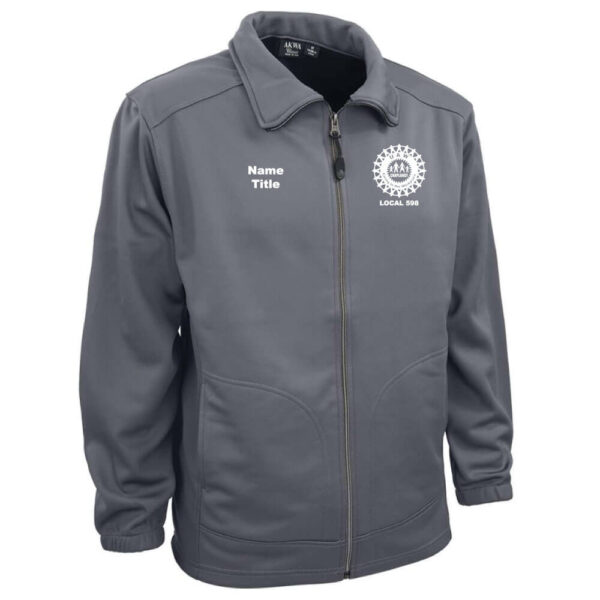 Men's Soft Shell Full Zip Jacket - Chaplaincy - Image 4