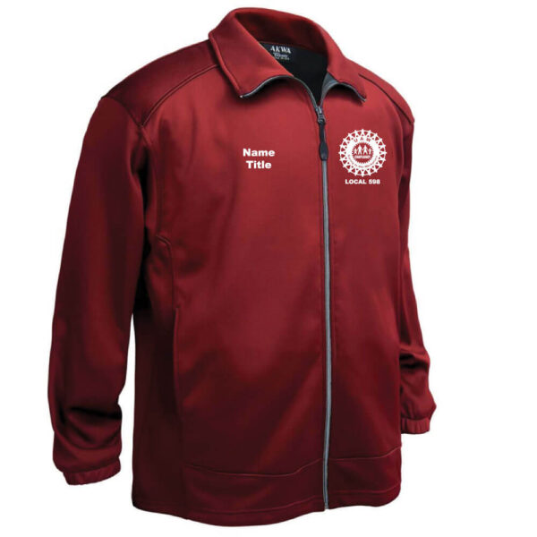 Men's Soft Shell Full Zip Jacket - Chaplaincy - Image 3