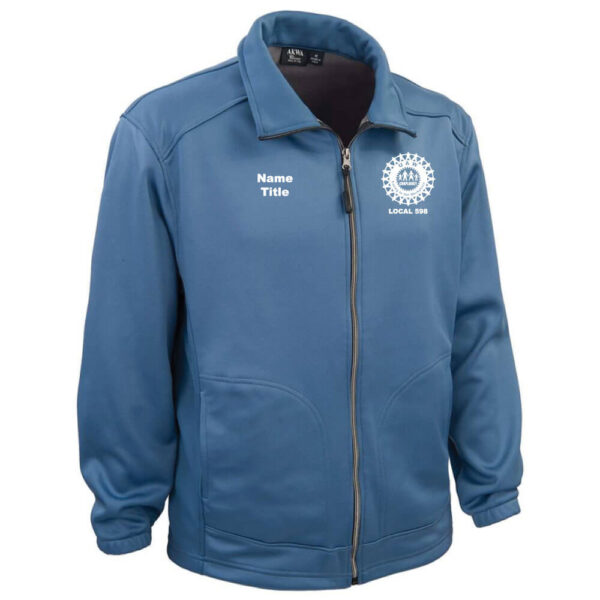 Men's Soft Shell Full Zip Jacket - Chaplaincy - Image 2