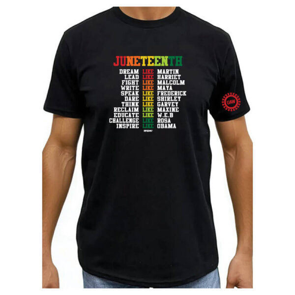 UAW Juneteenth Tee Fundraiser - Image 4